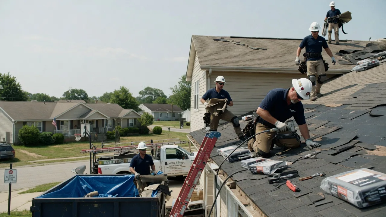 Roof Replacement in Larimer, PA near me